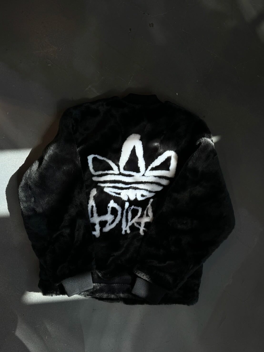 adidas Originals New Fur Jacket “Black/White” (アディダス オリジナルス ニュー ファー ジャケット “ブラック/ホワイト”) [JD3776/JD3777]