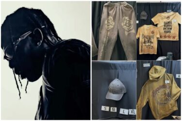 Travis Scott "Circus Maximus" アジアツアー限定アイテムが発売予定 (トラヴィス・スコット サーカス・マキシマス)