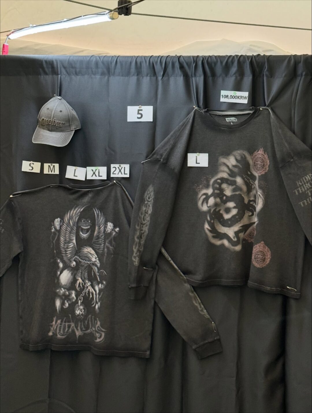 Travis Scott “Circus Maximus” アジアツアー限定アイテムが発売予定 (トラヴィス・スコット サーカス・マキシマス)
