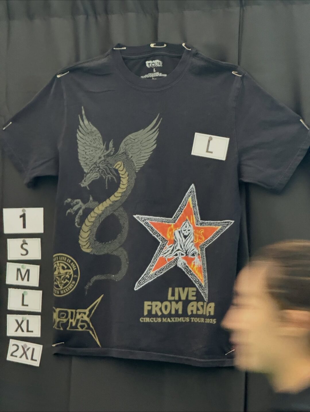 Travis Scott “Circus Maximus” アジアツアー限定アイテムが発売予定 (トラヴィス・スコット サーカス・マキシマス)