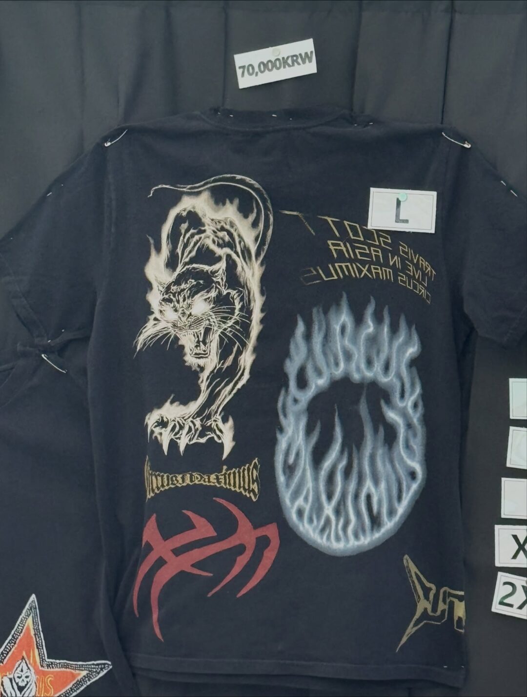 Travis Scott “Circus Maximus” アジアツアー限定アイテムが発売予定 (トラヴィス・スコット サーカス・マキシマス)