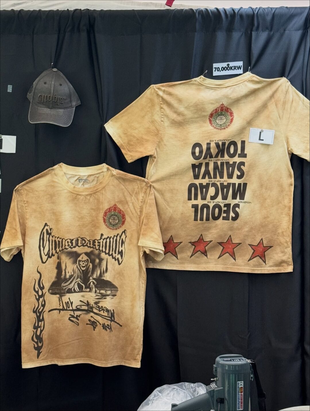 Travis Scott “Circus Maximus” アジアツアー限定アイテムが発売予定 (トラヴィス・スコット サーカス・マキシマス)