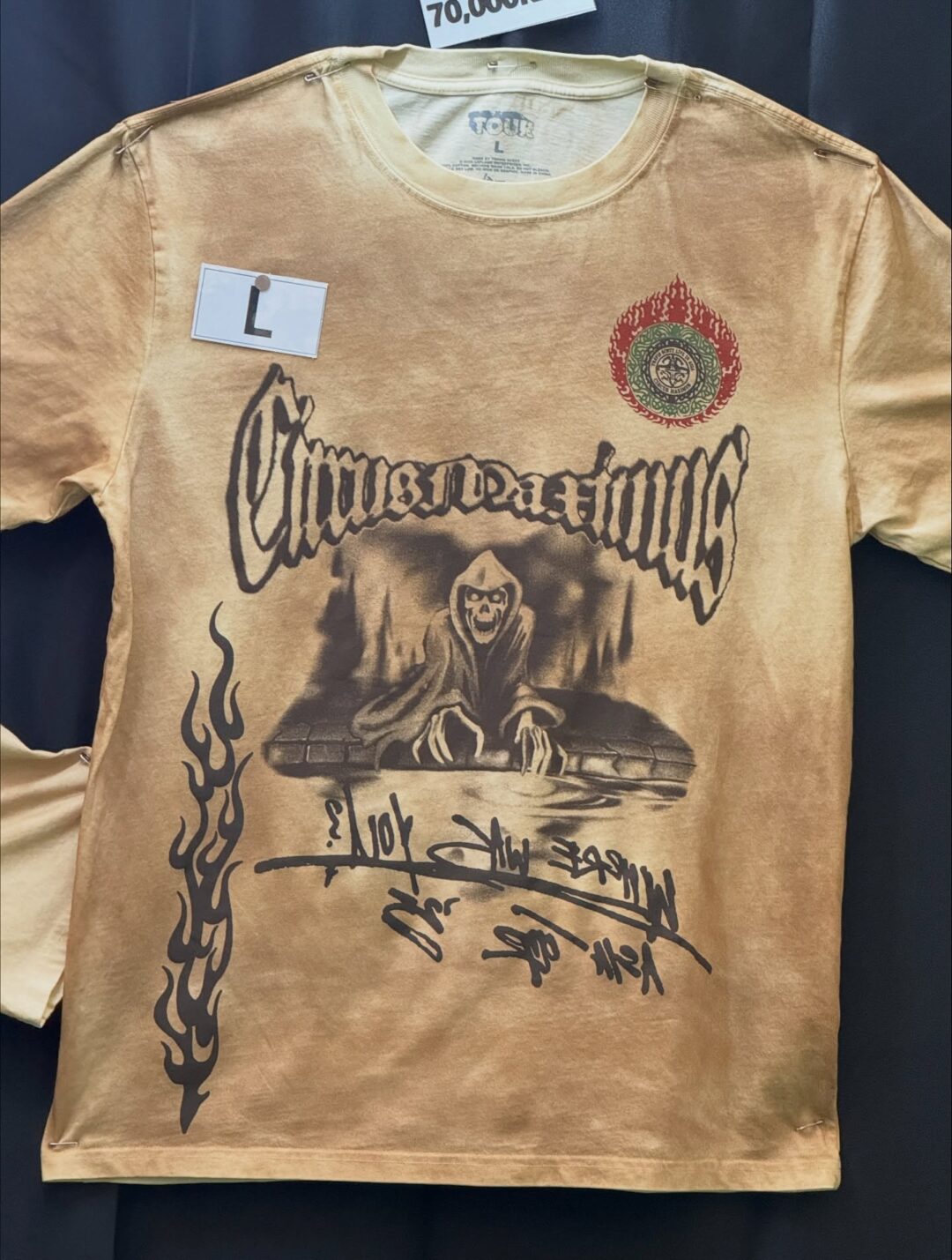 Travis Scott “Circus Maximus” アジアツアー限定アイテムが発売予定 (トラヴィス・スコット サーカス・マキシマス)