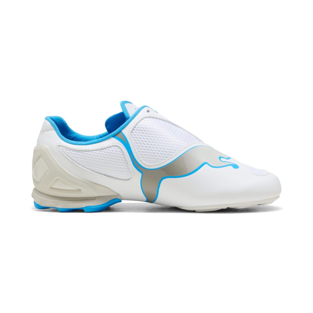 【2025年 10/15 発売】OLYMPIQUE MARSEILLE × PUMA V-S1 “PUMA White/Bleu Azur” (オリンピック・マルセイユ プーマ) [406319-01]