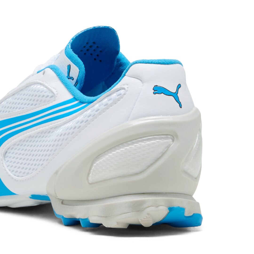 【2025年 10/15 発売】OLYMPIQUE MARSEILLE × PUMA V-S1 “PUMA White/Bleu Azur” (オリンピック・マルセイユ プーマ) [406319-01]