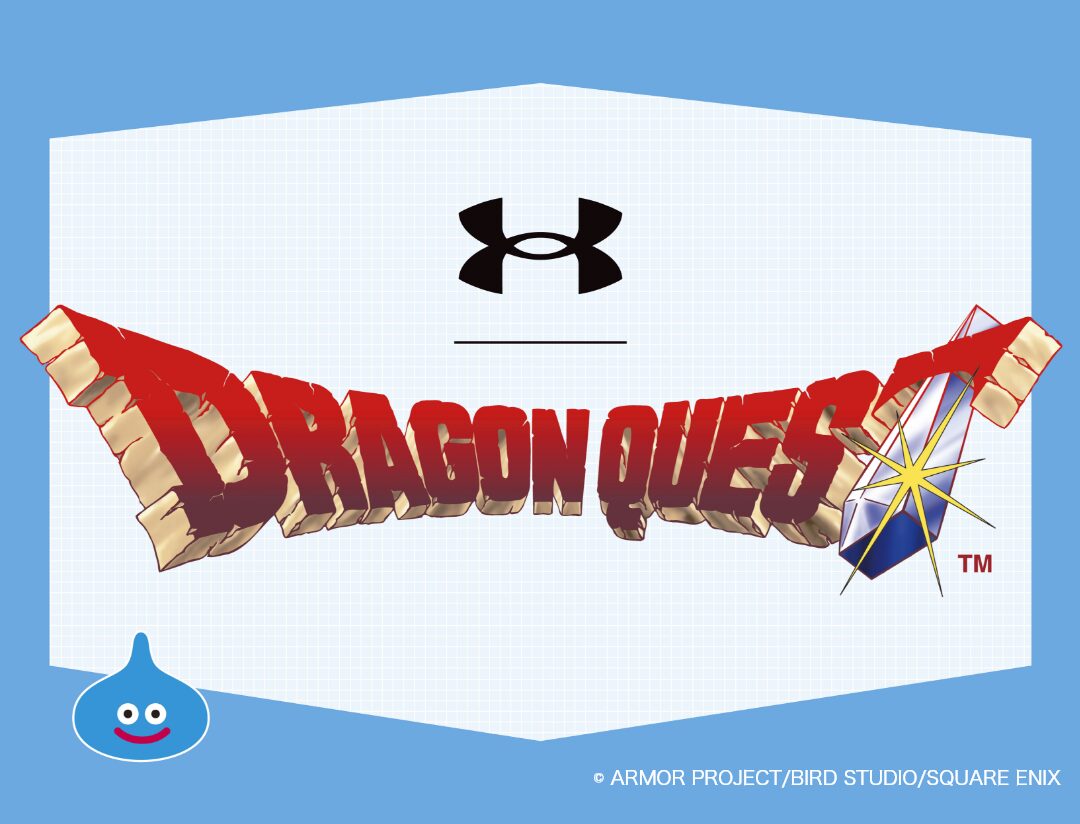 UNDER ARMOUR × ドラゴンクエストとのコラボコレクションがプレミアム・アウトレット限定で2025年 11/7 発売 (アンダーアーマー Dragon Quest)