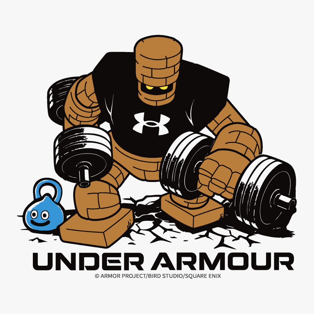 UNDER ARMOUR × ドラゴンクエストとのコラボコレクションがプレミアム・アウトレット限定で2025年 11/7 発売 (アンダーアーマー Dragon Quest)