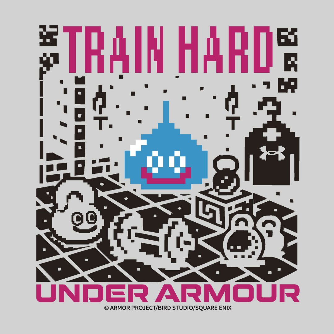 UNDER ARMOUR × ドラゴンクエストとのコラボコレクションがプレミアム・アウトレット限定で2025年 11/7 発売 (アンダーアーマー Dragon Quest)