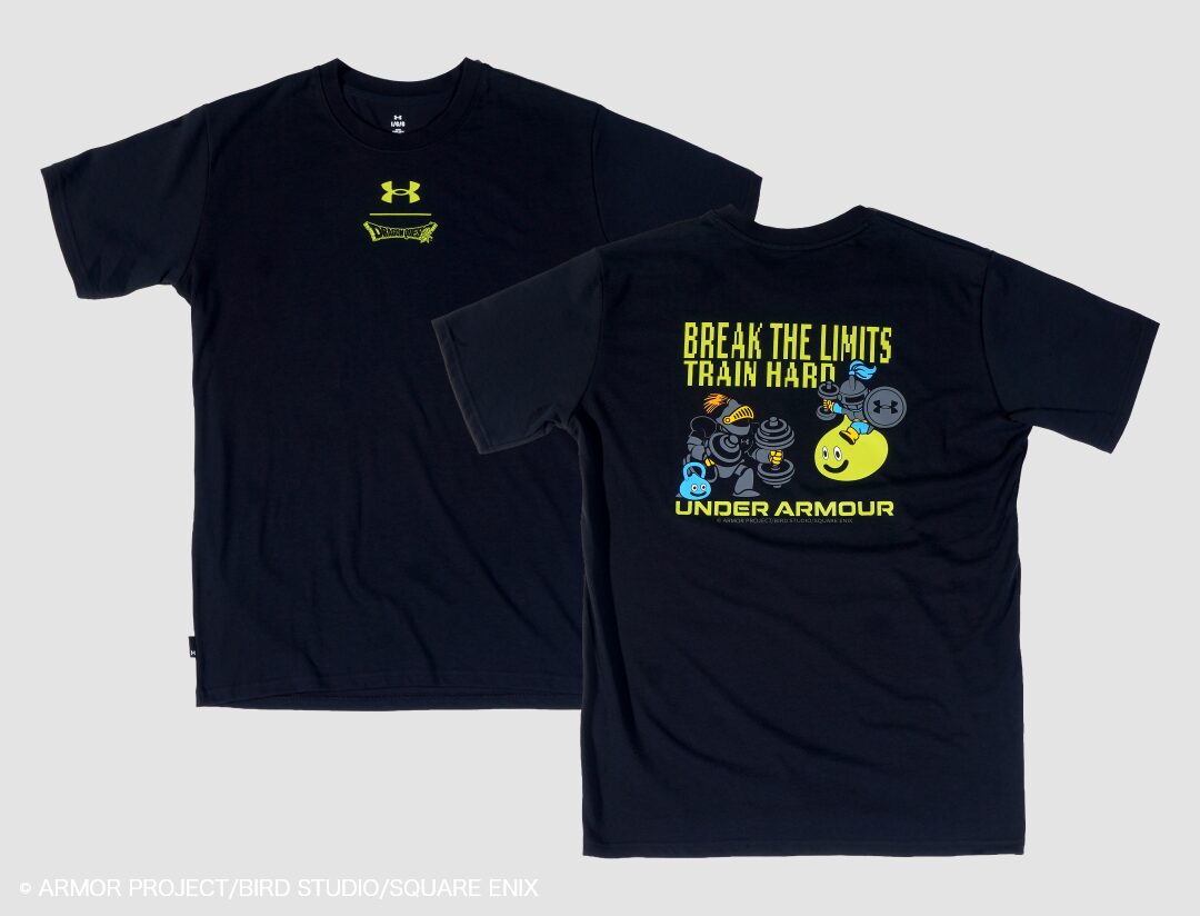 UNDER ARMOUR × ドラゴンクエストとのコラボコレクションがプレミアム・アウトレット限定で2025年 11/7 発売 (アンダーアーマー Dragon Quest)