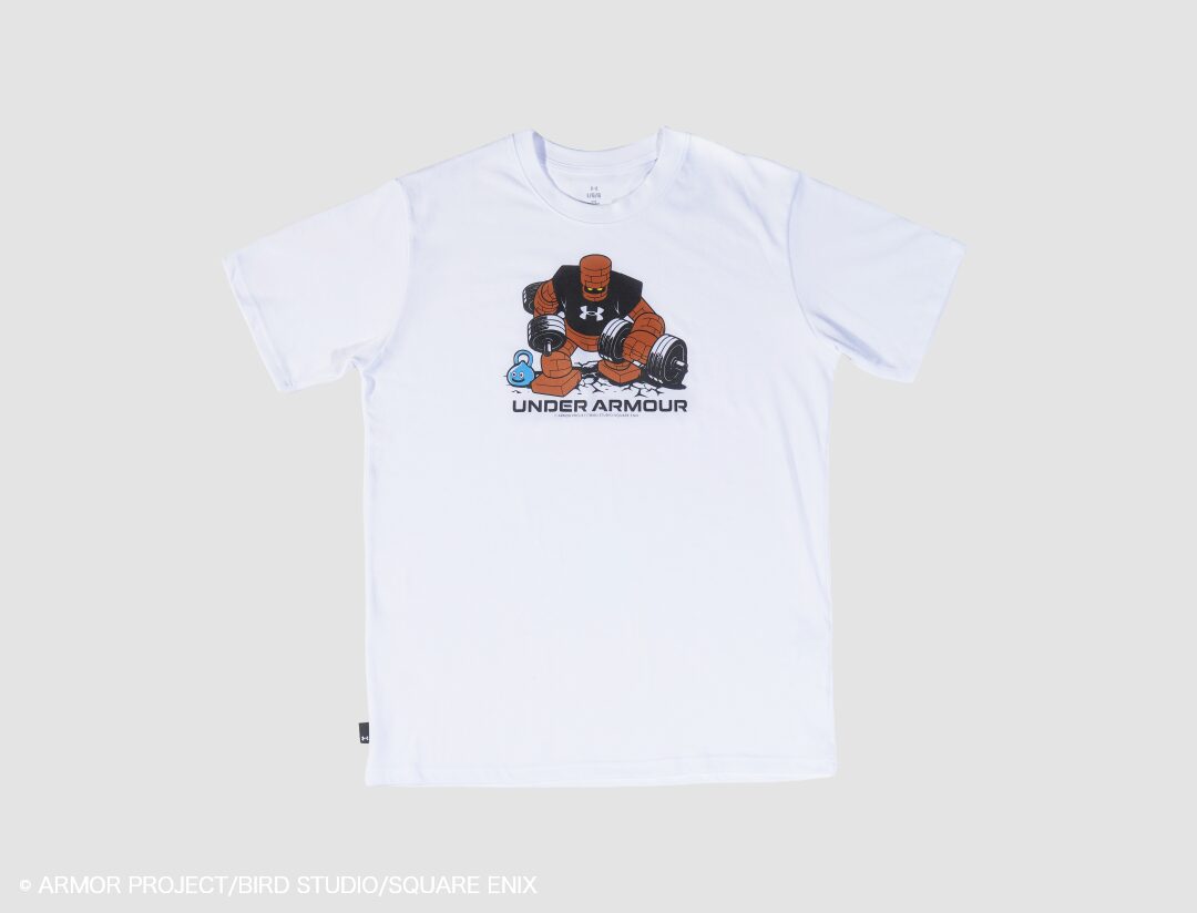 UNDER ARMOUR × ドラゴンクエストとのコラボコレクションがプレミアム・アウトレット限定で2025年 11/7 発売 (アンダーアーマー Dragon Quest)