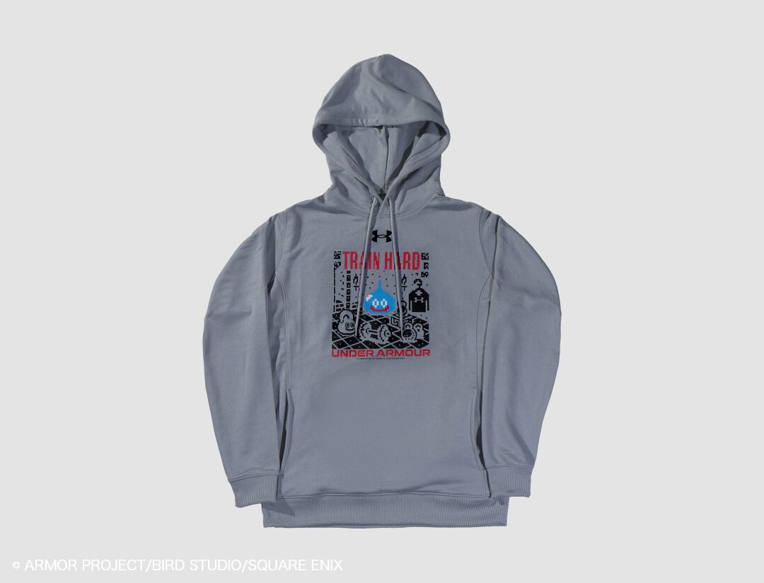 UNDER ARMOUR × ドラゴンクエストとのコラボコレクションがプレミアム・アウトレット限定で2025年 11/7 発売 (アンダーアーマー Dragon Quest)