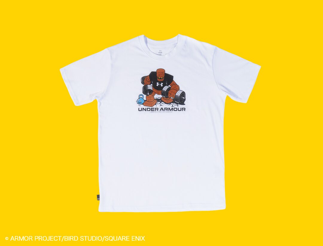 UNDER ARMOUR × ドラゴンクエストとのコラボコレクションがプレミアム・アウトレット限定で2025年 11/7 発売 (アンダーアーマー Dragon Quest)