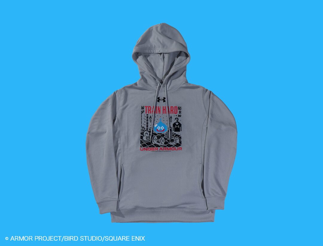 UNDER ARMOUR × ドラゴンクエストとのコラボコレクションがプレミアム・アウトレット限定で2025年 11/7 発売 (アンダーアーマー Dragon Quest)