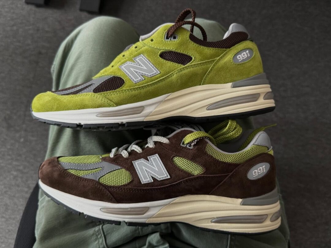 【近日発売予定】Danielle Cathari × New Balance U991v2 “Reverse Matcha” (ダニエル・カターリ ニューバランス “リバースマッチャ”)