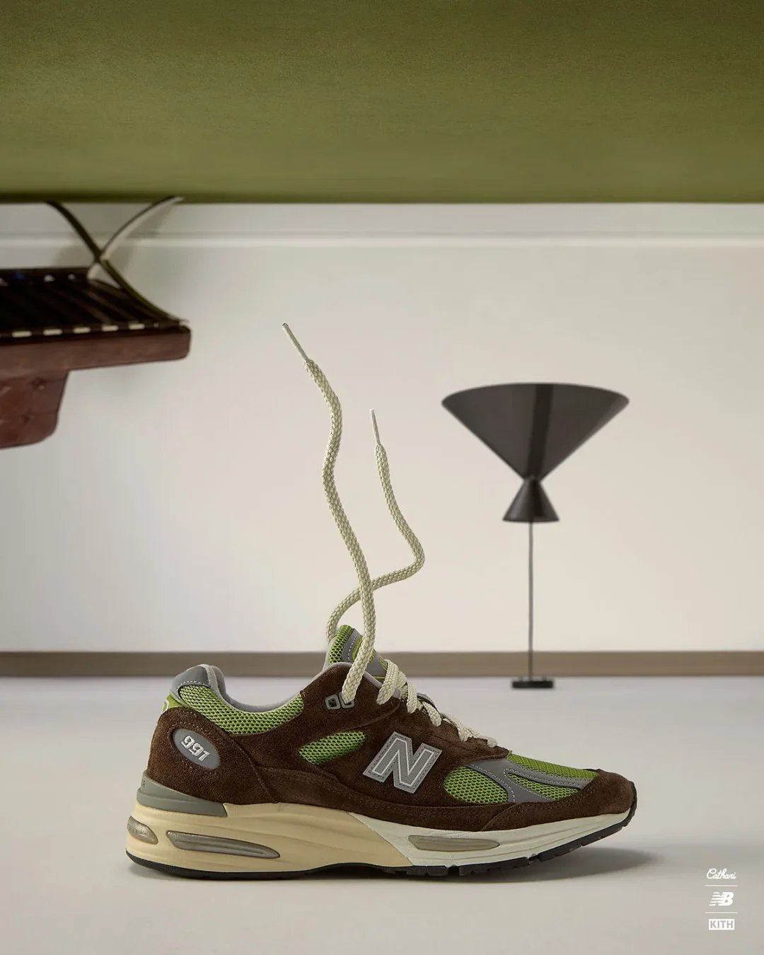 【近日発売予定】Danielle Cathari × New Balance U991v2 “Reverse Matcha” (ダニエル・カターリ ニューバランス “リバースマッチャ”)