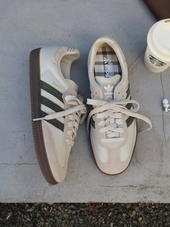 【JOURNAL STANDARD relume EXCLUSIVE】adidas originals SAMBA OG “Beige”が2025年 11/6 発売 (ジャーナルスタンダード プーマ アディダス オリジナルス サンバ “ベージュ”) [JR0893]