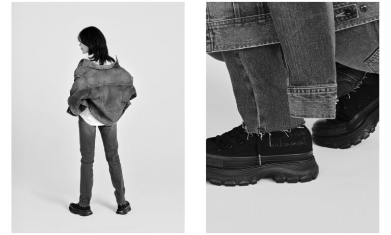 CONVERSE × 中森明菜 還暦記念コラボ「Akina Nakamori 60th Birthday