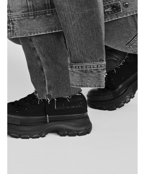 CONVERSE × 中森明菜 還暦記念コラボ「Akina Nakamori 60th Birthday Special Collaboration – ALL STAR TREKWAVE HI」が受注販売 (コンバース オールスター)
