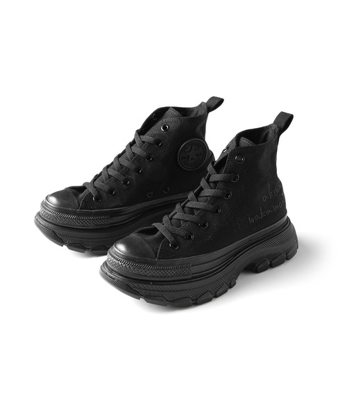 CONVERSE × 中森明菜 還暦記念コラボ「Akina Nakamori 60th Birthday Special Collaboration – ALL STAR TREKWAVE HI」が受注販売 (コンバース オールスター)