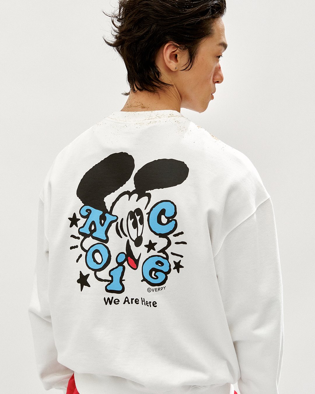 VERDY × NOICE “HUMAN CONNECTION”が2025年 10/23 & 10/25 発売 (ヴェルディ ノイス)