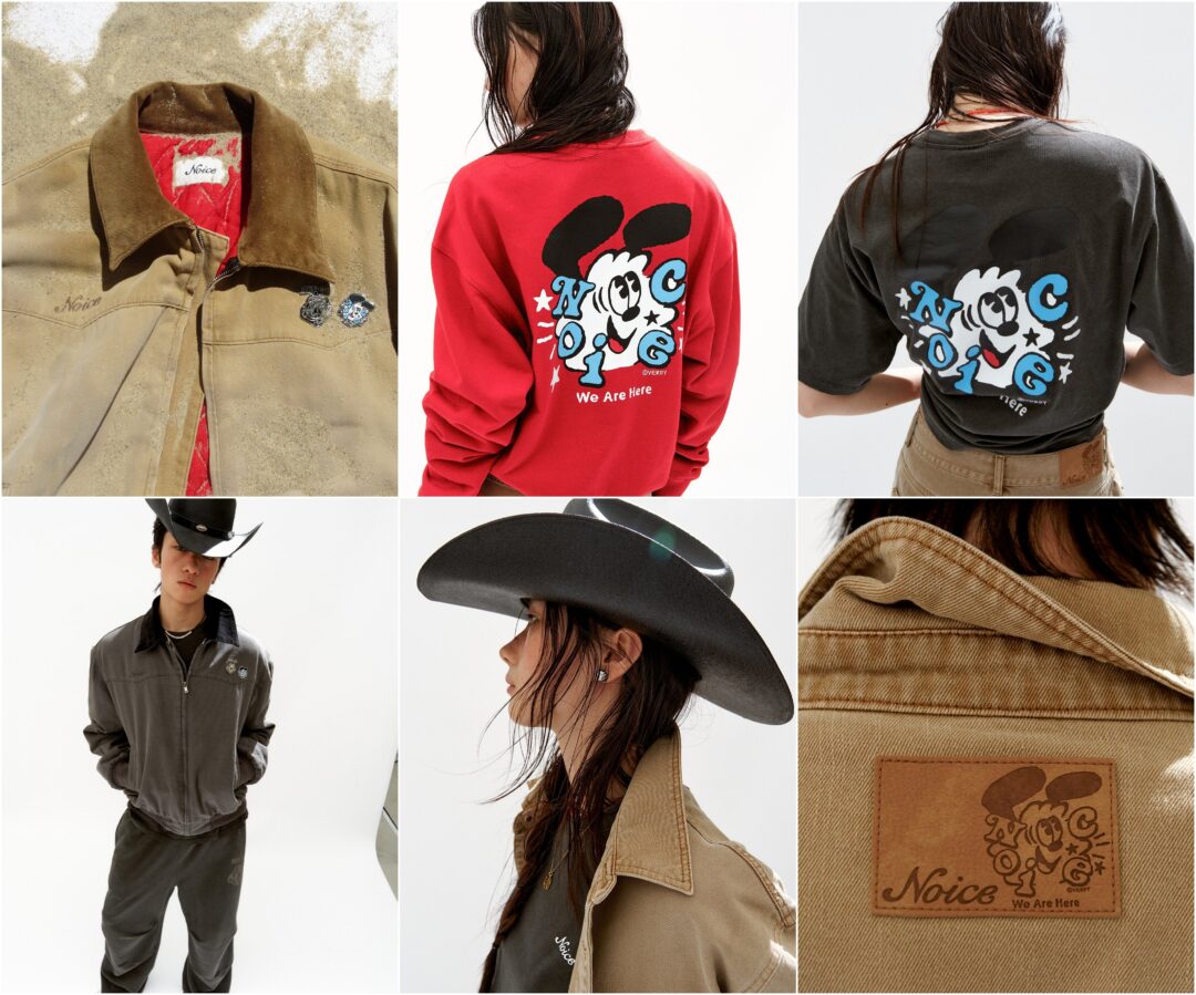 VERDY × NOICE "HUMAN CONNECTION"が2025年 10/23 & 10/25 発売 (ヴェルディ ノイス)