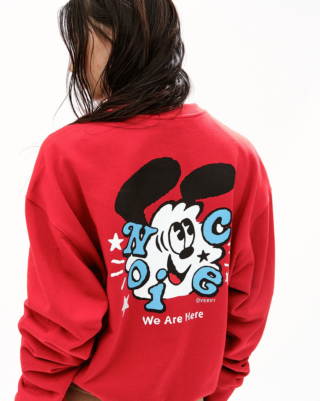 VERDY × NOICE “HUMAN CONNECTION”が2025年 10/23 & 10/25 発売 (ヴェルディ ノイス)