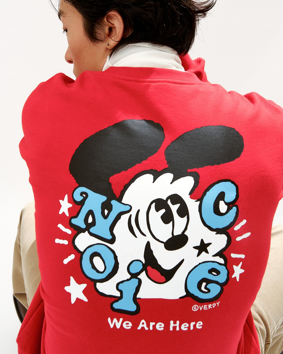 VERDY × NOICE “HUMAN CONNECTION”が2025年 10/23 & 10/25 発売 (ヴェルディ ノイス)