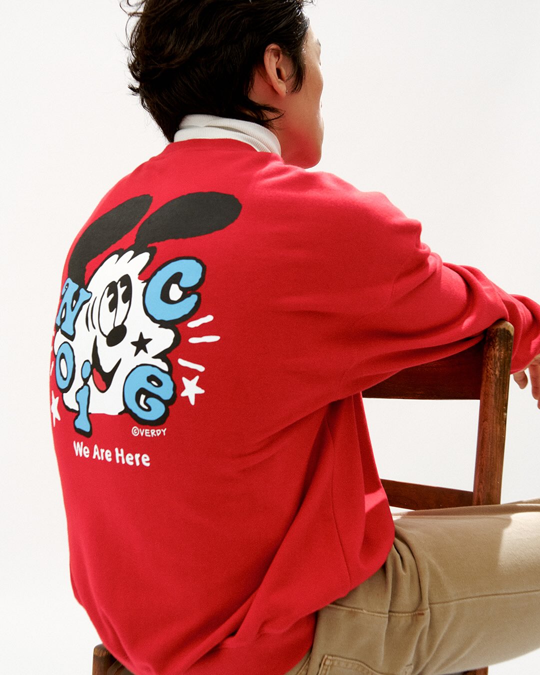 VERDY × NOICE “HUMAN CONNECTION”が2025年 10/23 & 10/25 発売 (ヴェルディ ノイス)