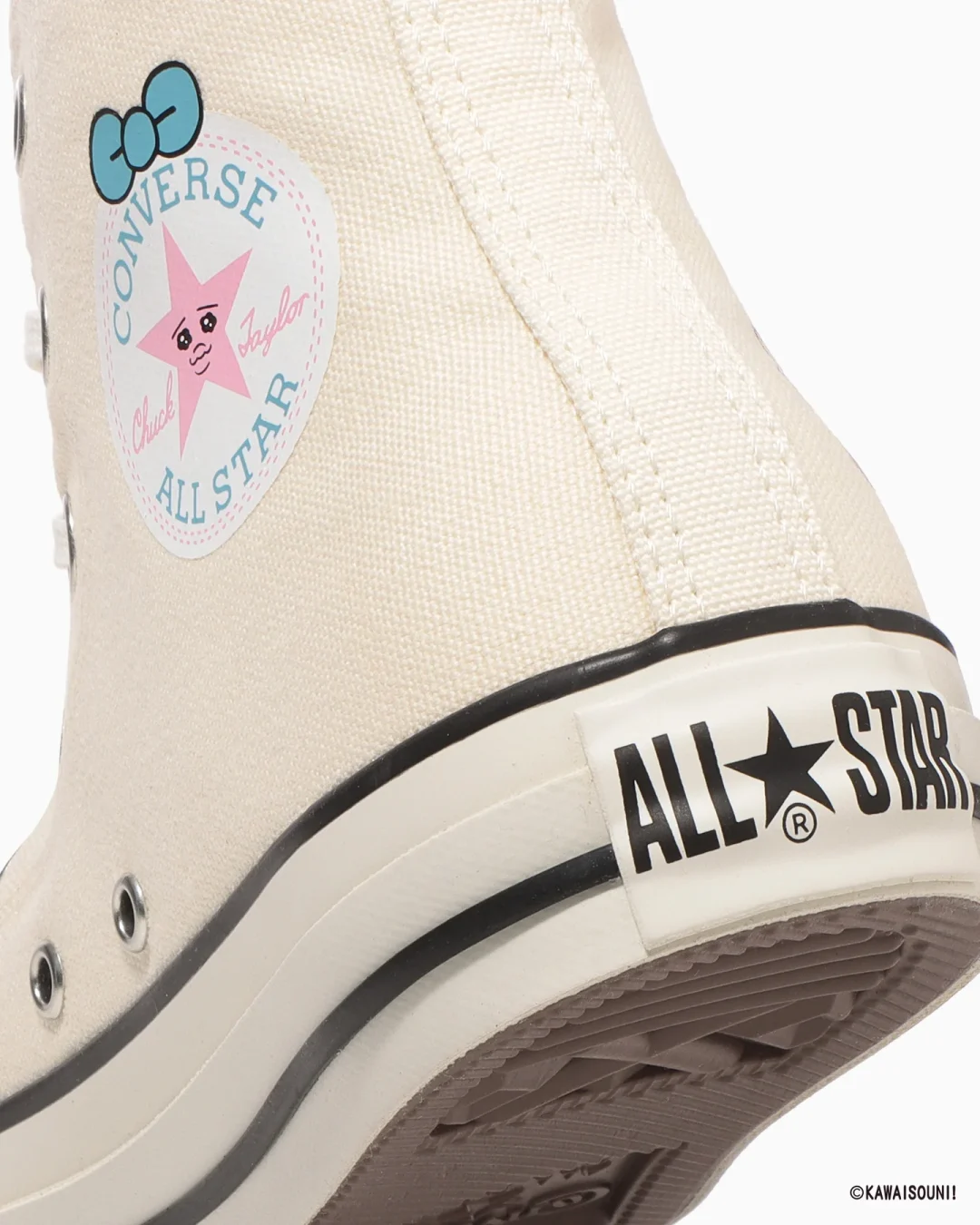 【2025年 10/17 発売】「おぱんちゅうさぎ 可哀想に！」× CONVERSE ALL STAR コラボ第2弾 (コンバース オールスター KAWAISOUNI)