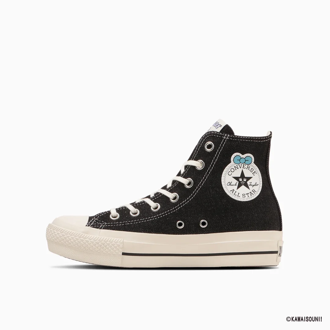 【2025年 10/17 発売】「おぱんちゅうさぎ 可哀想に！」× CONVERSE ALL STAR コラボ第2弾 (コンバース オールスター KAWAISOUNI)