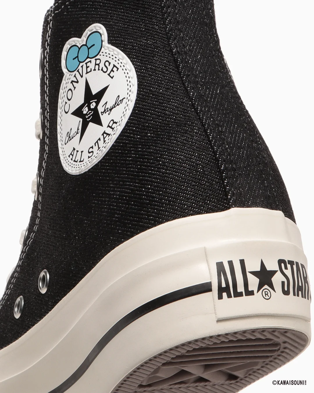 【2025年 10/17 発売】「おぱんちゅうさぎ 可哀想に！」× CONVERSE ALL STAR コラボ第2弾 (コンバース オールスター KAWAISOUNI)