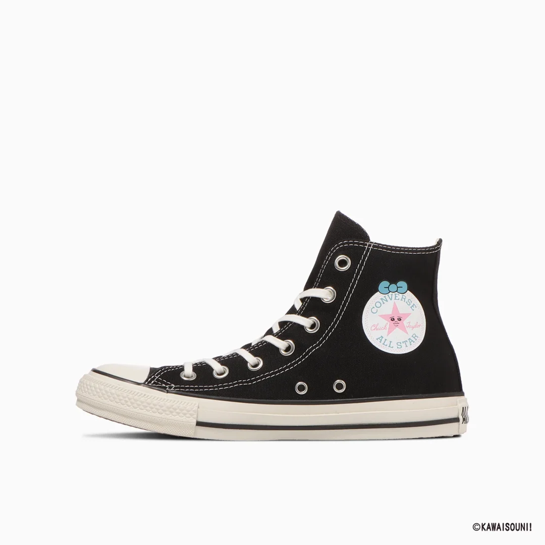 【2025年 10/17 発売】「おぱんちゅうさぎ 可哀想に！」× CONVERSE ALL STAR コラボ第2弾 (コンバース オールスター KAWAISOUNI)