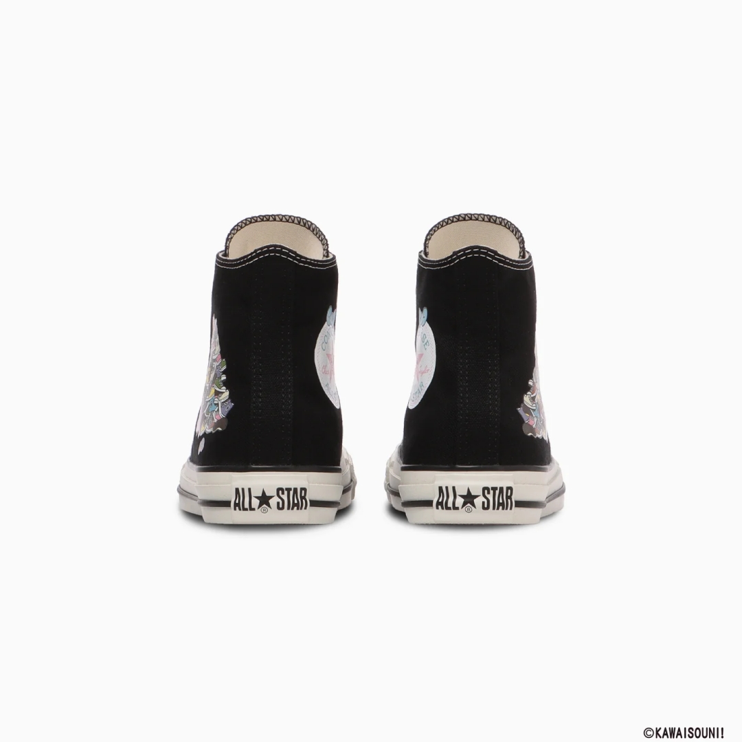 【2025年 10/17 発売】「おぱんちゅうさぎ 可哀想に！」× CONVERSE ALL STAR コラボ第2弾 (コンバース オールスター KAWAISOUNI)