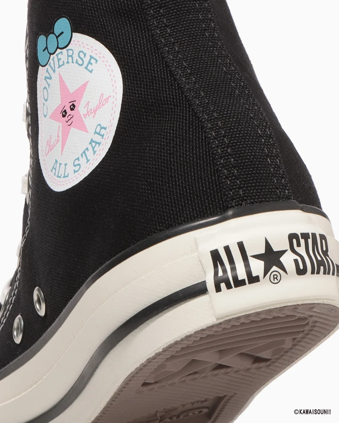 【2025年 10/17 発売】「おぱんちゅうさぎ 可哀想に！」× CONVERSE ALL STAR コラボ第2弾 (コンバース オールスター KAWAISOUNI)