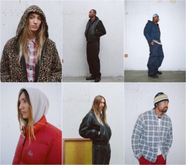 STUSSY 2025 HOLIDAY COLLECTIONが 2025年 10/17 発売 (ステューシー 2025年 ホリデー コレクション)