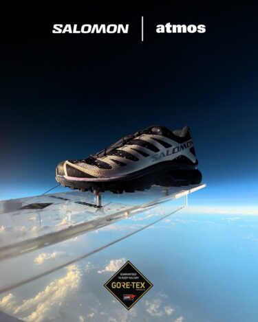 【2025年 12/13 発売予定】atmos × Salomon XT-6 GORE-TEX GTX “STARS COLLIDE II” (アトモス サロモン ゴアテックス) [L4927330027]