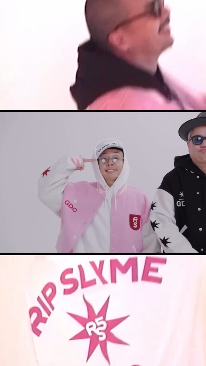 RIP SLYME × GDC
コラボが2025年 11/1 & 11/22 発売 (ジーディーシー リップスライム)