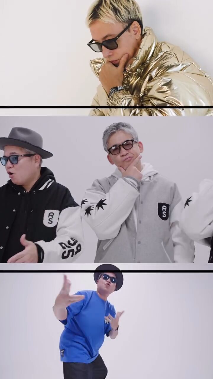 RIP SLYME × GDC
コラボが2025年 11/1 & 11/22 発売 (ジーディーシー リップスライム)