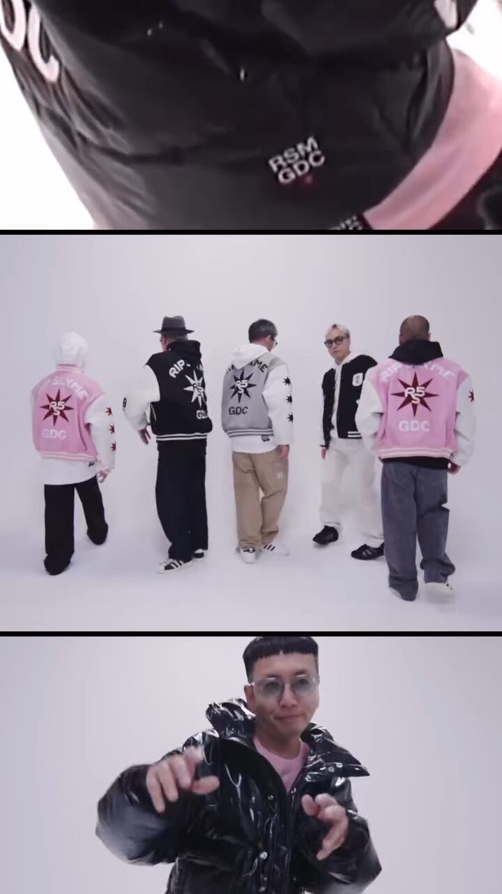 RIP SLYME × GDC
コラボが2025年 11/1 & 11/22 発売 (ジーディーシー リップスライム)