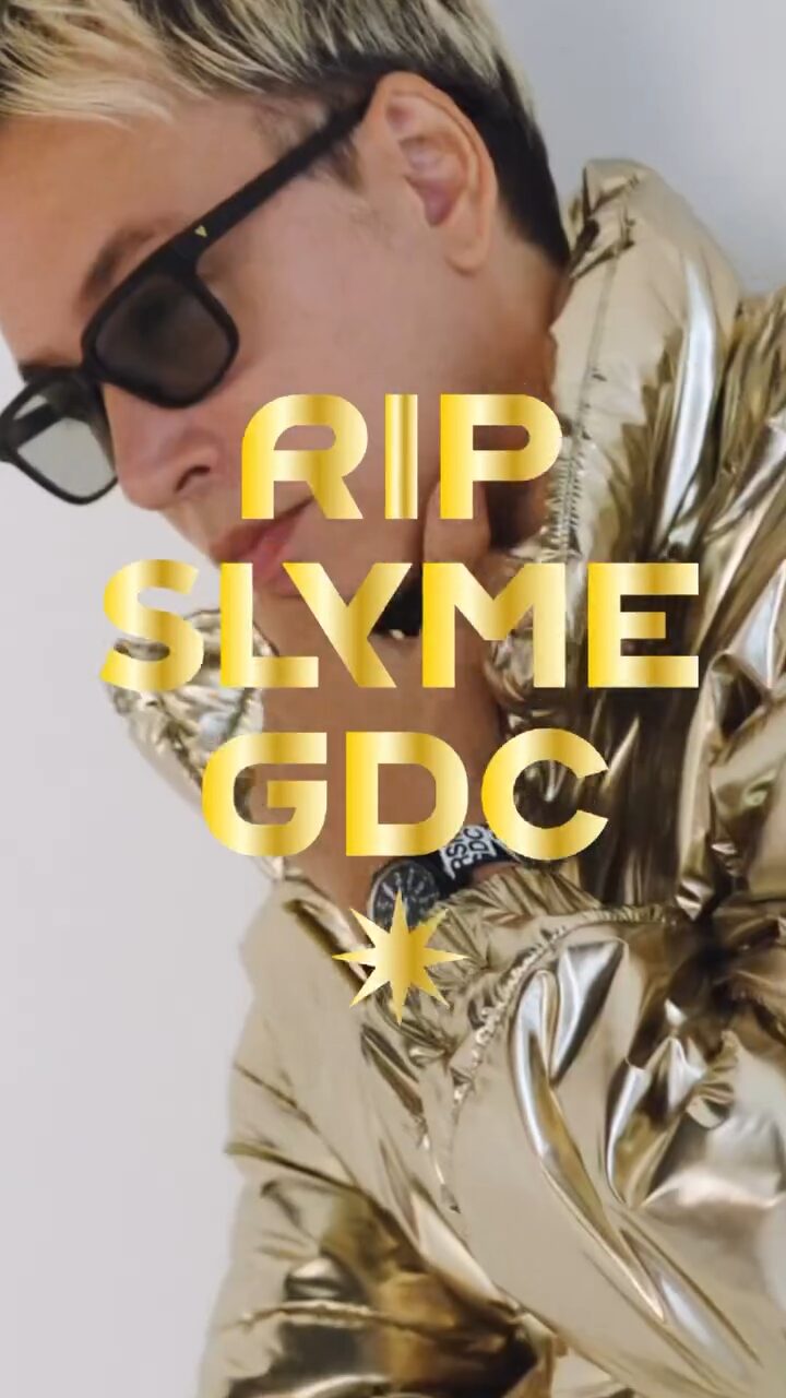 RIP SLYME × GDC
コラボが2025年 11/1 & 11/22 発売 (ジーディーシー リップスライム)