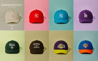 New Era for JOURNAL STANDARD & THE STAND "Which color you reppin? / Which team you reppin?" 2025 FW コラボが11/8 発売 (ニューエラ ジャーナルスタンダード)