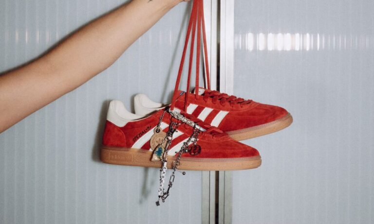 値下げしました！adidas Handball Spezial レッド adidas Handball Spezial Shoes - Red | Free Shipping with