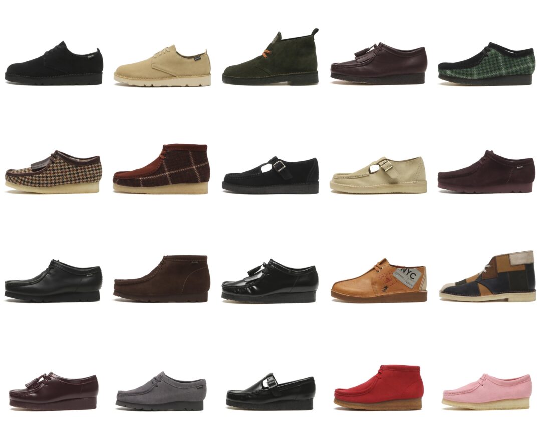 BILLY'S ENTにてClarks 全21アイテムが2025年 10/10 発売 (クラークス)