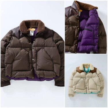 JOURNAL STANDARD × Rocky Mountain Featherbed 2025 FW 別注 “クロップド ダウン”が11月下旬 発売 (ジャーナルスタンダード ロッキーマウンテン)