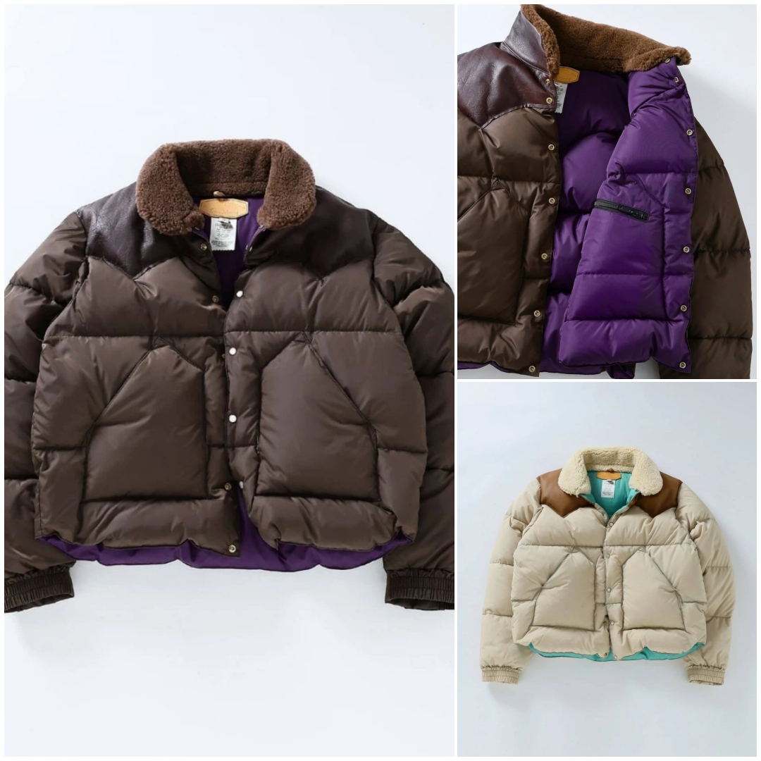 JOURNAL STANDARD × Rocky Mountain Featherbed 2025 FW 別注 “クロップド ダウン”が11月下旬 発売 (ジャーナルスタンダード ロッキーマウンテン)