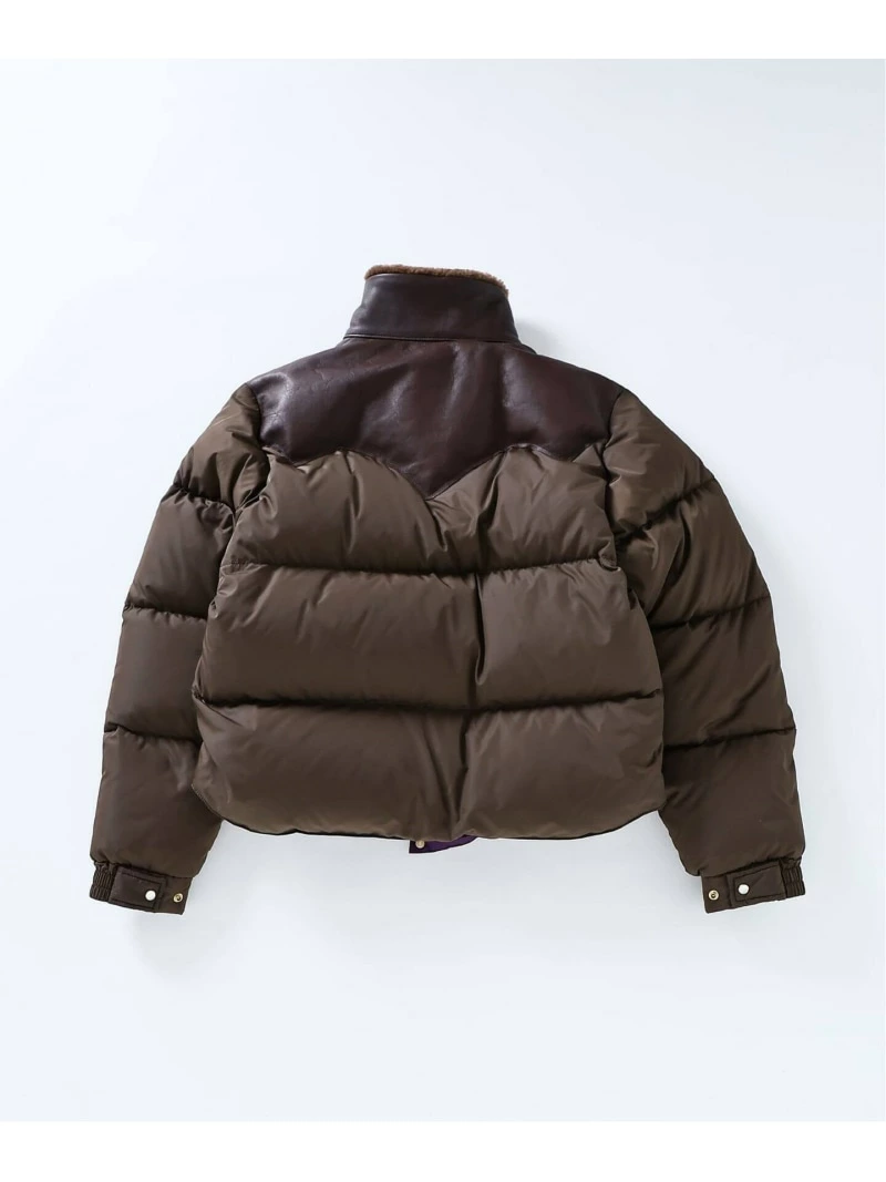 JOURNAL STANDARD × Rocky Mountain Featherbed 2025 FW 別注 “クロップド ダウン”が11月下旬 発売 (ジャーナルスタンダード ロッキーマウンテン)