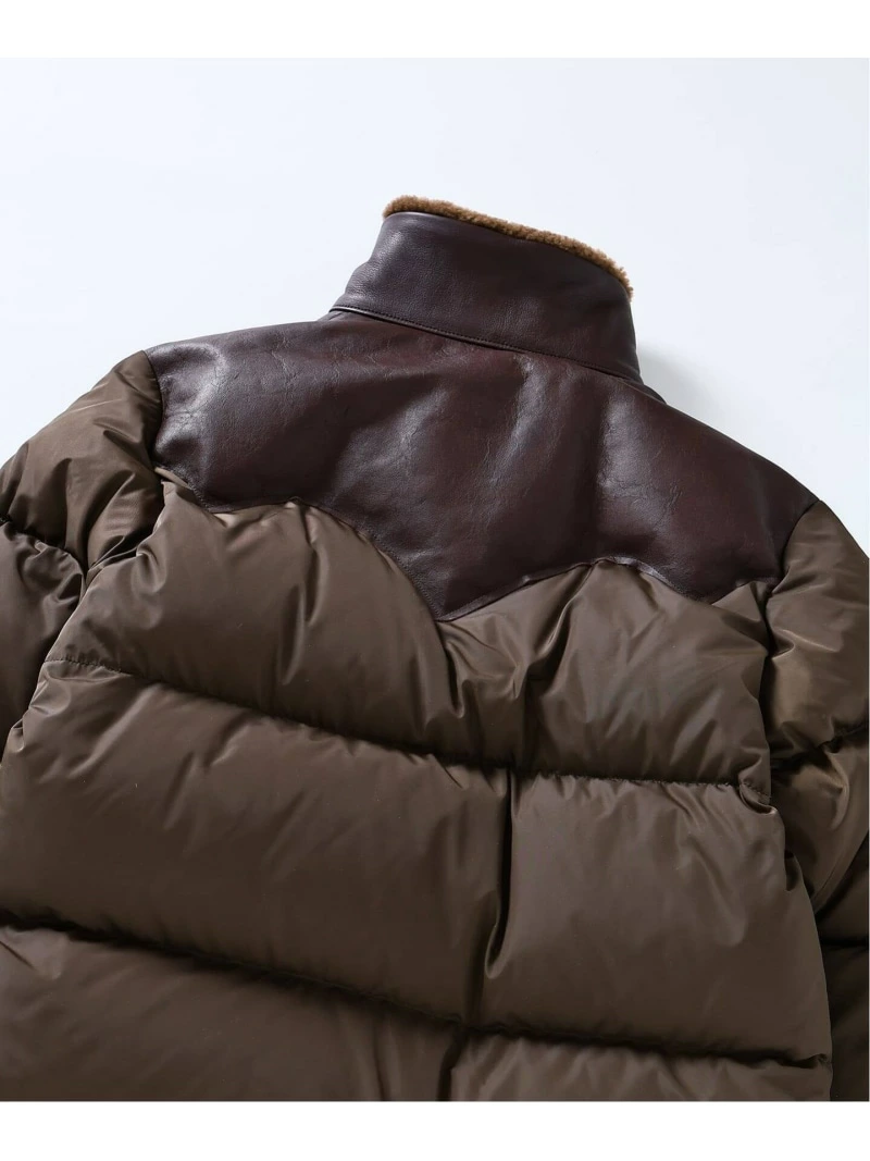 JOURNAL STANDARD × Rocky Mountain Featherbed 2025 FW 別注 “クロップド ダウン”が11月下旬 発売 (ジャーナルスタンダード ロッキーマウンテン)