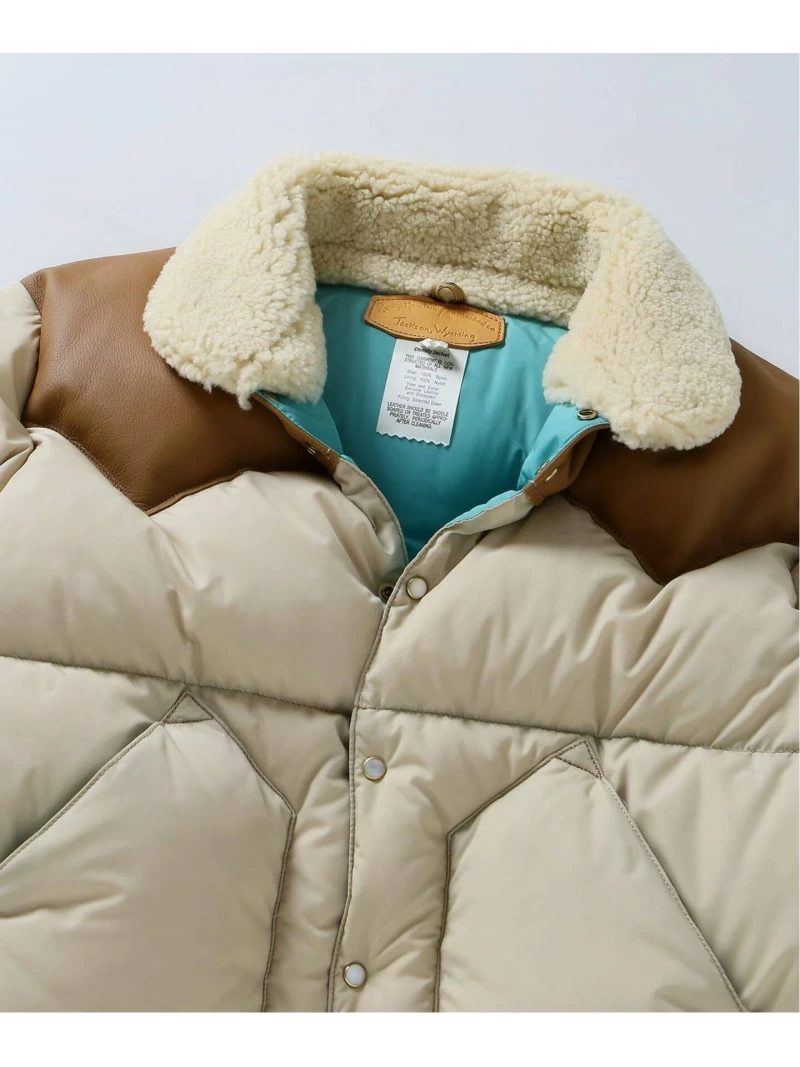 JOURNAL STANDARD × Rocky Mountain Featherbed 2025 FW 別注 “クロップド ダウン”が11月下旬 発売 (ジャーナルスタンダード ロッキーマウンテン)
