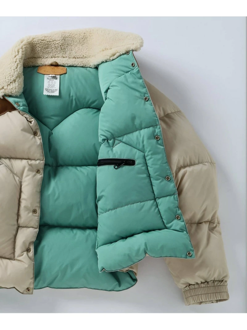 JOURNAL STANDARD × Rocky Mountain Featherbed 2025 FW 別注 “クロップド ダウン”が11月下旬 発売 (ジャーナルスタンダード ロッキーマウンテン)