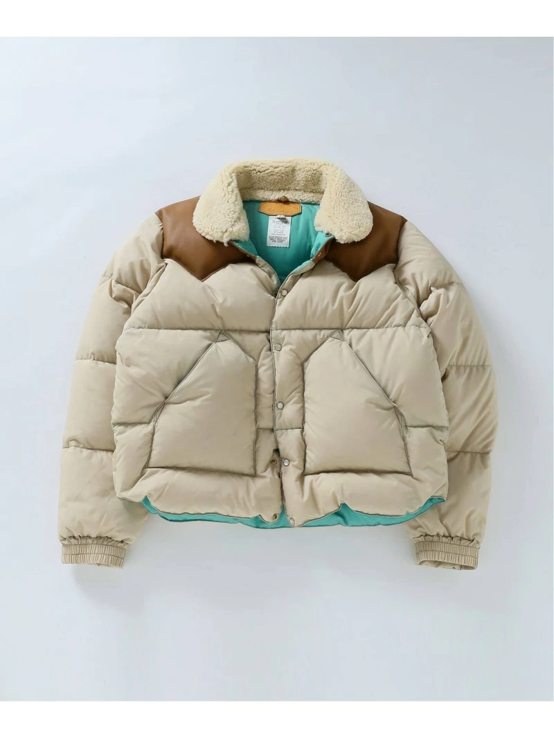 JOURNAL STANDARD × Rocky Mountain Featherbed 2025 FW 別注 “クロップド ダウン”が11月下旬 発売 (ジャーナルスタンダード ロッキーマウンテン)